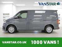 USED 2023 23 VOLKSWAGEN TRANSPORTER T28 2.0 TDI 150 BMT SWB HIGHLINE DSG AUTO ( HUGE SPEC ! ) DSG AUTO | SAT NAV | TAILGATE | SPOILER !