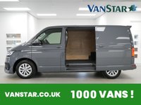 USED 2023 23 VOLKSWAGEN TRANSPORTER T28 2.0 TDI 150 BMT SWB HIGHLINE DSG AUTO ( HUGE SPEC ! ) DSG AUTO | SAT NAV | TAILGATE | SPOILER !