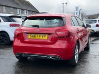 USED 2017 67 MERCEDES-BENZ A-CLASS 1.5 A180d Sport (Executive) Hatchback 5dr Diesel 7G-DCT Euro 6 (s/s) (109 ps) PARKING SENSORS+ ULEZ COMPLIANT+