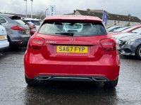 USED 2017 67 MERCEDES-BENZ A-CLASS 1.5 A180d Sport (Executive) Hatchback 5dr Diesel 7G-DCT Euro 6 (s/s) (109 ps) PARKING SENSORS+ ULEZ COMPLIANT+