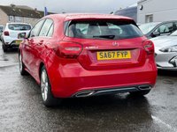 USED 2017 67 MERCEDES-BENZ A-CLASS 1.5 A180d Sport (Executive) Hatchback 5dr Diesel 7G-DCT Euro 6 (s/s) (109 ps) PARKING SENSORS+ ULEZ COMPLIANT+