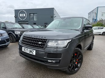 2017 LAND ROVER RANGE ROVER
