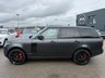 USED 2017 17 LAND ROVER RANGE ROVER 4.4 SD V8 Vogue SE SUV 5dr Diesel Auto 4WD Euro 6-FINISHED IN CARPATHIAN GREY WITH BLACK LEATHER UPHOLSTERY-DEPLOYABLE SIDE STEPS-FIXED PANORAMIC GLASS ROOF-MERIDIAN SOUND-DEPLOYABLE TOWBAR-HEATED AND COOLED FRONT SEATS-HEATED STEERING WHEEL-HEATED REAR SEATS-TELEVISION-BLUETOOTH-CRUISE CONTROL-SATNAV-REVERSE CAMERA-DAB RADIO-ELECTRIC FOLDING MIRRORS-ELECTRIC MEMORY SEAT-DUAL ZONE CLIMATE CONTROL 