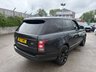 USED 2017 17 LAND ROVER RANGE ROVER 4.4 SD V8 Vogue SE SUV 5dr Diesel Auto 4WD Euro 6-FINISHED IN CARPATHIAN GREY WITH BLACK LEATHER UPHOLSTERY-DEPLOYABLE SIDE STEPS-FIXED PANORAMIC GLASS ROOF-MERIDIAN SOUND-DEPLOYABLE TOWBAR-HEATED AND COOLED FRONT SEATS-HEATED STEERING WHEEL-HEATED REAR SEATS-TELEVISION-BLUETOOTH-CRUISE CONTROL-SATNAV-REVERSE CAMERA-DAB RADIO-ELECTRIC FOLDING MIRRORS-ELECTRIC MEMORY SEAT-DUAL ZONE CLIMATE CONTROL 