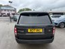 USED 2017 17 LAND ROVER RANGE ROVER 4.4 SD V8 Vogue SE SUV 5dr Diesel Auto 4WD Euro 6-FINISHED IN CARPATHIAN GREY WITH BLACK LEATHER UPHOLSTERY-DEPLOYABLE SIDE STEPS-FIXED PANORAMIC GLASS ROOF-MERIDIAN SOUND-DEPLOYABLE TOWBAR-HEATED AND COOLED FRONT SEATS-HEATED STEERING WHEEL-HEATED REAR SEATS-TELEVISION-BLUETOOTH-CRUISE CONTROL-SATNAV-REVERSE CAMERA-DAB RADIO-ELECTRIC FOLDING MIRRORS-ELECTRIC MEMORY SEAT-DUAL ZONE CLIMATE CONTROL 
