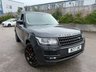 USED 2017 17 LAND ROVER RANGE ROVER 4.4 SD V8 Vogue SE SUV 5dr Diesel Auto 4WD Euro 6-FINISHED IN CARPATHIAN GREY WITH BLACK LEATHER UPHOLSTERY-DEPLOYABLE SIDE STEPS-FIXED PANORAMIC GLASS ROOF-MERIDIAN SOUND-DEPLOYABLE TOWBAR-HEATED AND COOLED FRONT SEATS-HEATED STEERING WHEEL-HEATED REAR SEATS-TELEVISION-BLUETOOTH-CRUISE CONTROL-SATNAV-REVERSE CAMERA-DAB RADIO-ELECTRIC FOLDING MIRRORS-ELECTRIC MEMORY SEAT-DUAL ZONE CLIMATE CONTROL 