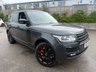 USED 2017 17 LAND ROVER RANGE ROVER 4.4 SD V8 Vogue SE SUV 5dr Diesel Auto 4WD Euro 6-FINISHED IN CARPATHIAN GREY WITH BLACK LEATHER UPHOLSTERY-DEPLOYABLE SIDE STEPS-FIXED PANORAMIC GLASS ROOF-MERIDIAN SOUND-DEPLOYABLE TOWBAR-HEATED AND COOLED FRONT SEATS-HEATED STEERING WHEEL-HEATED REAR SEATS-TELEVISION-BLUETOOTH-CRUISE CONTROL-SATNAV-REVERSE CAMERA-DAB RADIO-ELECTRIC FOLDING MIRRORS-ELECTRIC MEMORY SEAT-DUAL ZONE CLIMATE CONTROL 