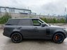 USED 2017 17 LAND ROVER RANGE ROVER 4.4 SD V8 Vogue SE SUV 5dr Diesel Auto 4WD Euro 6-FINISHED IN CARPATHIAN GREY WITH BLACK LEATHER UPHOLSTERY-DEPLOYABLE SIDE STEPS-FIXED PANORAMIC GLASS ROOF-MERIDIAN SOUND-DEPLOYABLE TOWBAR-HEATED AND COOLED FRONT SEATS-HEATED STEERING WHEEL-HEATED REAR SEATS-TELEVISION-BLUETOOTH-CRUISE CONTROL-SATNAV-REVERSE CAMERA-DAB RADIO-ELECTRIC FOLDING MIRRORS-ELECTRIC MEMORY SEAT-DUAL ZONE CLIMATE CONTROL 
