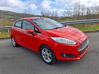 USED 2016 66 FORD FIESTA 1.0T EcoBoost Zetec Hatchback 5dr Petrol Manual Euro 6 (s/s) (100 ps) 20 TAX-NAVIGATION-TOP SPEC