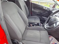 USED 2016 66 FORD FIESTA 1.0T EcoBoost Zetec Hatchback 5dr Petrol Manual Euro 6 (s/s) (100 ps) 20 TAX-NAVIGATION-TOP SPEC