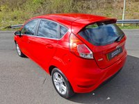 USED 2016 66 FORD FIESTA 1.0T EcoBoost Zetec Hatchback 5dr Petrol Manual Euro 6 (s/s) (100 ps) 20 TAX-NAVIGATION-TOP SPEC