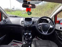 USED 2016 66 FORD FIESTA 1.0T EcoBoost Zetec Hatchback 5dr Petrol Manual Euro 6 (s/s) (100 ps) 20 TAX-NAVIGATION-TOP SPEC