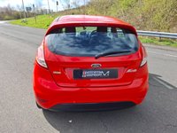 USED 2016 66 FORD FIESTA 1.0T EcoBoost Zetec Hatchback 5dr Petrol Manual Euro 6 (s/s) (100 ps) 20 TAX-NAVIGATION-TOP SPEC