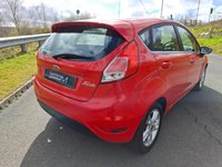 USED 2016 66 FORD FIESTA 1.0T EcoBoost Zetec Hatchback 5dr Petrol Manual Euro 6 (s/s) (100 ps) 20 TAX-NAVIGATION-TOP SPEC