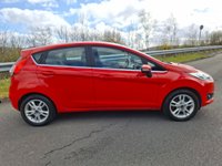 USED 2016 66 FORD FIESTA 1.0T EcoBoost Zetec Hatchback 5dr Petrol Manual Euro 6 (s/s) (100 ps) 20 TAX-NAVIGATION-TOP SPEC