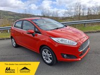 USED 2016 66 FORD FIESTA 1.0T EcoBoost Zetec Hatchback 5dr Petrol Manual Euro 6 (s/s) (100 ps) 20 TAX-NAVIGATION-TOP SPEC