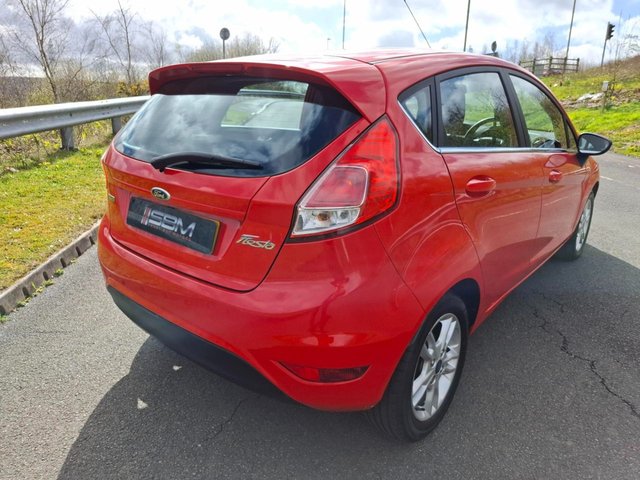 2016 FORD FIESTA - Photo 12