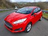 USED 2016 66 FORD FIESTA 1.0T EcoBoost Zetec Hatchback 5dr Petrol Manual Euro 6 (s/s) (100 ps) 20 TAX-NAVIGATION-TOP SPEC