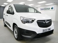 USED 2022 22 VAUXHALL COMBO L2 1.5 TURBO D 100 BHP 2300 LONG DYNAMIC NAV 6 DOOR SAT NAV  | AIR CON | L2 LONG | 6 DOORS