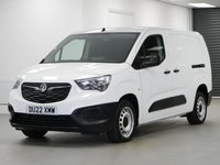 USED 2022 22 VAUXHALL COMBO L2 1.5 TURBO D 100 BHP 2300 LONG DYNAMIC NAV 6 DOOR SAT NAV  | AIR CON | L2 LONG | 6 DOORS