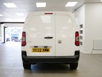 USED 2022 22 VAUXHALL COMBO L2 1.5 TURBO D 100 BHP 2300 LONG DYNAMIC NAV 6 DOOR SAT NAV  | AIR CON | L2 LONG | 6 DOORS