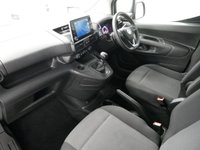USED 2022 22 VAUXHALL COMBO L2 1.5 TURBO D 100 BHP 2300 LONG DYNAMIC NAV 6 DOOR SAT NAV  | AIR CON | L2 LONG | 6 DOORS