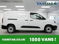 USED 2022 22 VAUXHALL COMBO L2 1.5 TURBO D 100 BHP 2300 LONG DYNAMIC NAV 6 DOOR SAT NAV  | AIR CON | L2 LONG | 6 DOORS