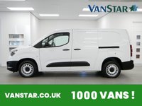 USED 2022 22 VAUXHALL COMBO L2 1.5 TURBO D 100 BHP 2300 LONG DYNAMIC NAV 6 DOOR SAT NAV  | AIR CON | L2 LONG | 6 DOORS