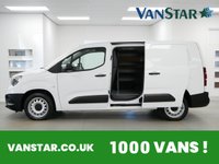 USED 2022 22 VAUXHALL COMBO L2 1.5 TURBO D 100 BHP 2300 LONG DYNAMIC NAV 6 DOOR SAT NAV  | AIR CON | L2 LONG | 6 DOORS