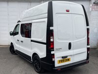 USED 2019 19 RENAULT TRAFIC 1.6 dCi ENERGY 29 Business+ ++ Camper Conversion ++ 5dr Diesel Manual SWB High Roof Euro 6 (s/s) (125 ps) ++ DRIVE AWAY TODAY ++ ++ FULLY PREPARED AND READY TO DRIVE AWAY  ++