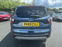USED 2019 69 FORD KUGA 2.0 TDCI ECOBLUE TITANIUM EDITION 150 