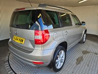 USED 2014 64 SKODA YETI 1.2 TSI SE SUV 5dr Petrol Manual Euro 5 (105 ps) 