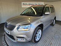 USED 2014 64 SKODA YETI 1.2 TSI SE SUV 5dr Petrol Manual Euro 5 (105 ps) 