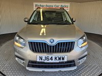 USED 2014 64 SKODA YETI 1.2 TSI SE SUV 5dr Petrol Manual Euro 5 (105 ps) 