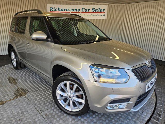 View our SKODA YETI