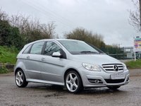 USED 2011 11 MERCEDES-BENZ B-CLASS 1.7 B180 Sport MPV 5dr Petrol CVT (177 g/km, 116 bhp) FSHl6MONTHSWARRANTYl2KEYS