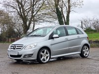USED 2011 11 MERCEDES-BENZ B-CLASS 1.7 B180 Sport MPV 5dr Petrol CVT (177 g/km, 116 bhp) FSHl6MONTHSWARRANTYl2KEYS
