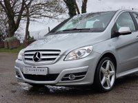 USED 2011 11 MERCEDES-BENZ B-CLASS 1.7 B180 Sport MPV 5dr Petrol CVT (177 g/km, 116 bhp) FSHl6MONTHSWARRANTYl2KEYS