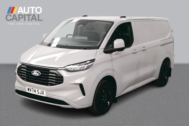 View our Ford Transit Custom 2.0 300 Limited EcoBlue Automatic 136 BHP L1 H1 Euro 6 ULEZ Compliant 