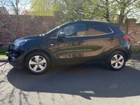 USED 2019 68 VAUXHALL MOKKA X 1.6 CDTi ecoTEC D Elite Nav SUV 5dr Diesel Manual Euro 6 (s/s) (136 ps) 2 OWNERS, FULL SERVICE HISTORY, 6 SERVICES, 1YR MOT, NAV, LEATHER, HEATED SEATS, ALLOYS, CLIMATE,  BLUETOOTH, CRUISE, PARKING SENSORS,.RADIO CD, E/WINDOWS, R/LOCKING, FREE WARRANTY, FINANCE AVAILABLE, HPI CLEAR, PART EXCHANGE WELCOME,