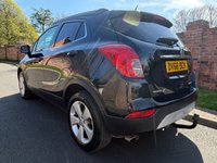 USED 2019 68 VAUXHALL MOKKA X 1.6 CDTi ecoTEC D Elite Nav SUV 5dr Diesel Manual Euro 6 (s/s) (136 ps) 2 OWNERS, FULL SERVICE HISTORY, 6 SERVICES, 1YR MOT, NAV, LEATHER, HEATED SEATS, ALLOYS, CLIMATE,  BLUETOOTH, CRUISE, PARKING SENSORS,.RADIO CD, E/WINDOWS, R/LOCKING, FREE WARRANTY, FINANCE AVAILABLE, HPI CLEAR, PART EXCHANGE WELCOME,