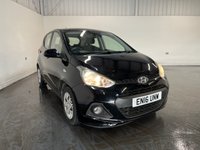 USED 2016 16 HYUNDAI I10 1.2 SE Hatchback 5dr Petrol Manual Euro 5 (87 ps) 2 keys, cruise control, A/C, DAB