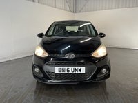 USED 2016 16 HYUNDAI I10 1.2 SE Hatchback 5dr Petrol Manual Euro 5 (87 ps) 2 keys, cruise control, A/C, DAB