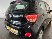 USED 2016 16 HYUNDAI I10 1.2 SE Hatchback 5dr Petrol Manual Euro 5 (87 ps) 2 keys, cruise control, A/C, DAB