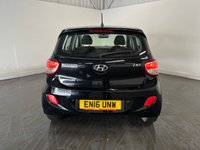 USED 2016 16 HYUNDAI I10 1.2 SE Hatchback 5dr Petrol Manual Euro 5 (87 ps) 2 keys, cruise control, A/C, DAB