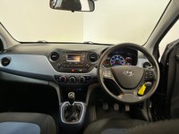 USED 2016 16 HYUNDAI I10 1.2 SE Hatchback 5dr Petrol Manual Euro 5 (87 ps) 2 keys, cruise control, A/C, DAB