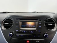 USED 2016 16 HYUNDAI I10 1.2 SE Hatchback 5dr Petrol Manual Euro 5 (87 ps) 2 keys, cruise control, A/C, DAB