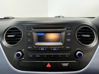 USED 2016 16 HYUNDAI I10 1.2 SE Hatchback 5dr Petrol Manual Euro 5 (87 ps) 2 keys, cruise control, A/C, DAB