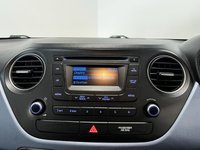 USED 2016 16 HYUNDAI I10 1.2 SE Hatchback 5dr Petrol Manual Euro 5 (87 ps) 2 keys, cruise control, A/C, DAB
