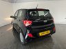 USED 2016 16 HYUNDAI I10 1.2 SE Hatchback 5dr Petrol Manual Euro 5 (87 ps) 2 keys, cruise control, A/C, DAB